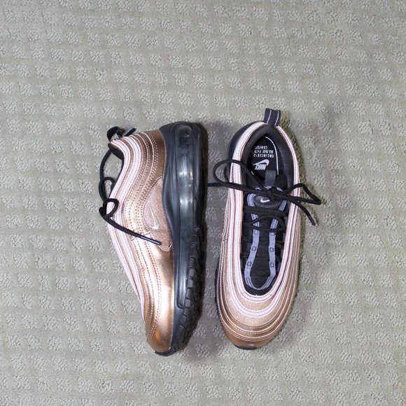 Nike Air Max 97 Women's Size 6.5 Rose Gold CT1176 900 - Picture 1 of 6